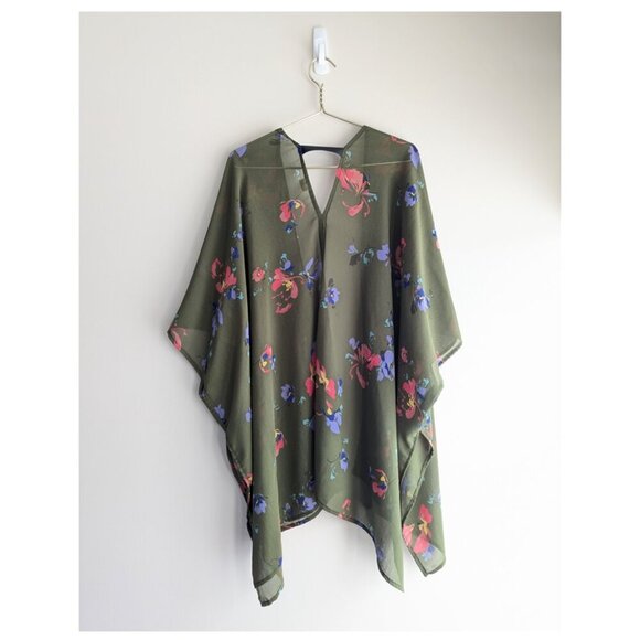 Handmade Lost in Layers Kimono - Picture 2 of 6